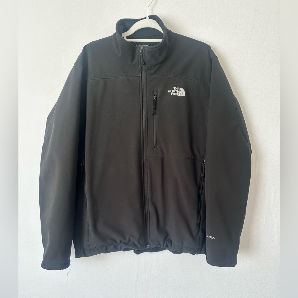 The North Face TNF Apex Softshell Jacket – Black – Men’s XL